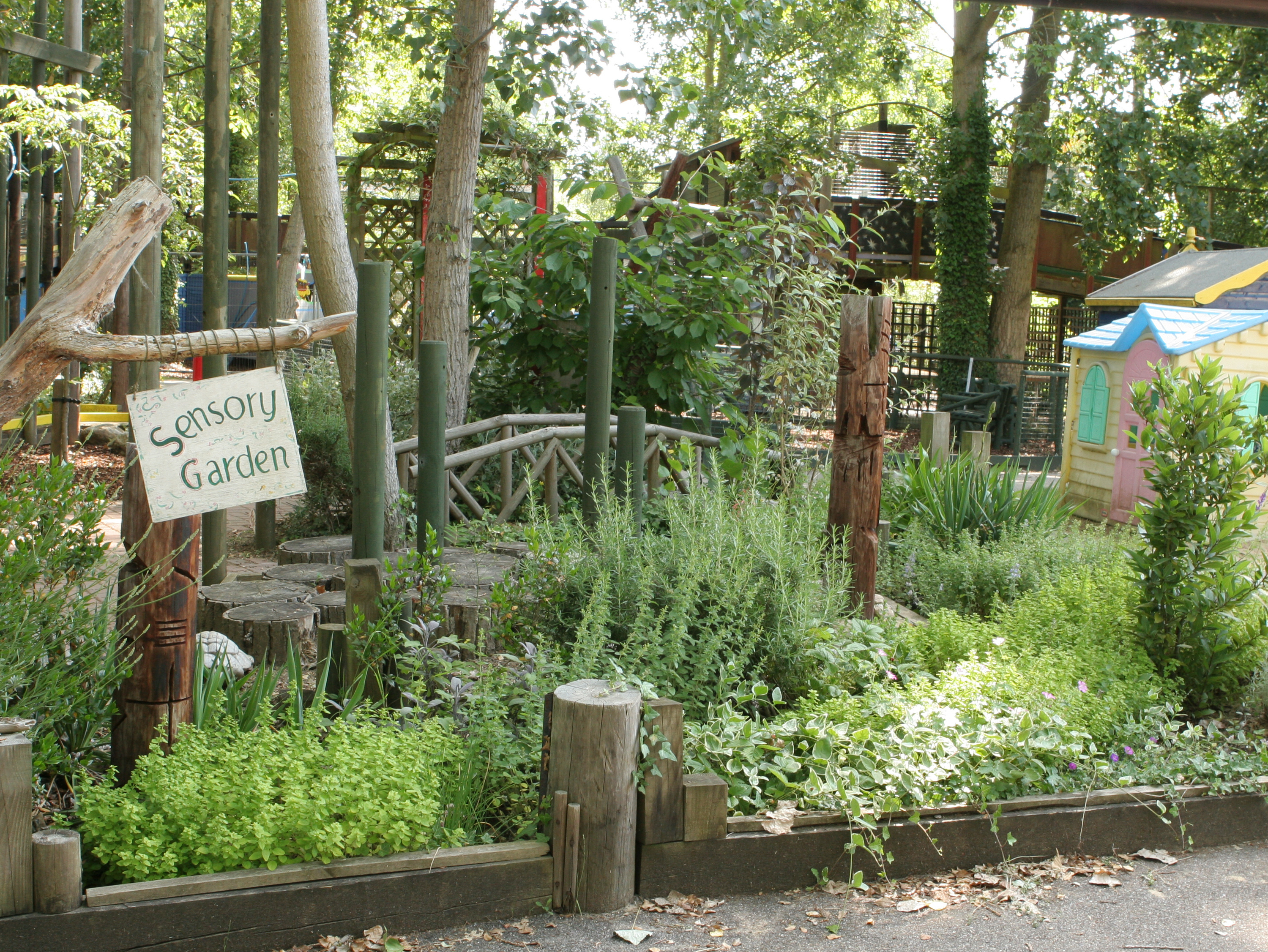 Sensory Garden at TVAP