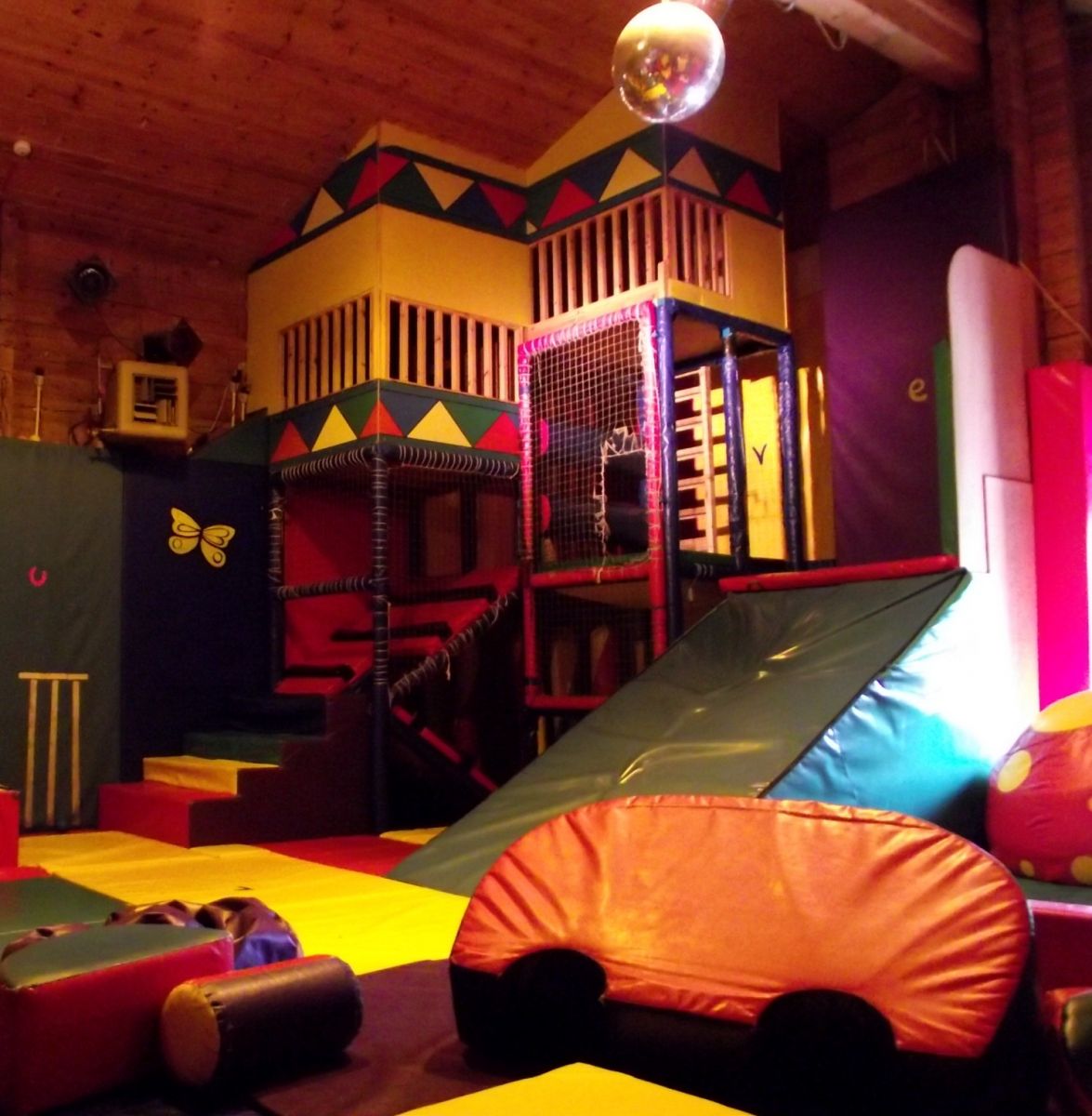 Indoor softplay at Thames Valley Adventure Playground