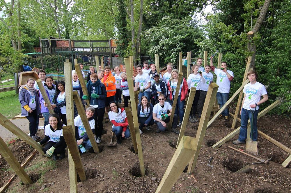 Get involved Group company photo supporting TVAP